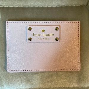 Kate spade NWT card holder